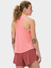 Sweaty Betty Pink Breathe Easy Mesh Run Vest Top - Image 3 of 6