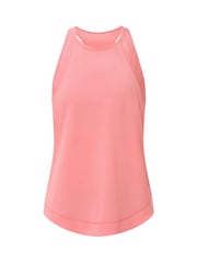 Sweaty Betty Pink Breathe Easy Mesh Run Vest Top - Image 6 of 6