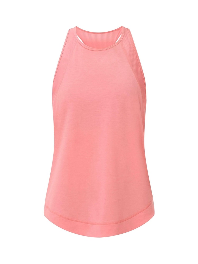 Sweaty Betty Pink Breathe Easy Mesh Run Vest Top - Image 6 of 6