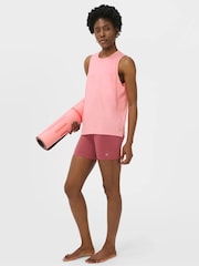 Sweaty Betty Pink Soft Flow Studio Vest - Image 3 of 6