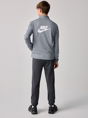 siva - Nike trenirke z zadrgo - Slika 2 iz 10
