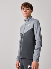 siva - Nike trenirke z zadrgo - Slika 4 iz 10