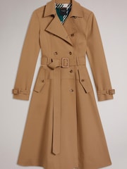 Ted Baker Natural Mayiah Double Breasted Trench With Coat - Image 7 of 11