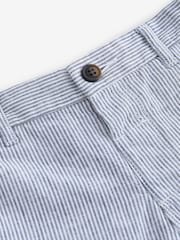 Ticking Stripe Linen Blend Chino Shorts (3mths-7yrs) - Image 7 of 7