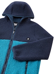 Reima Blue Muhkea Fleece Hoodie - Image 3 of 4
