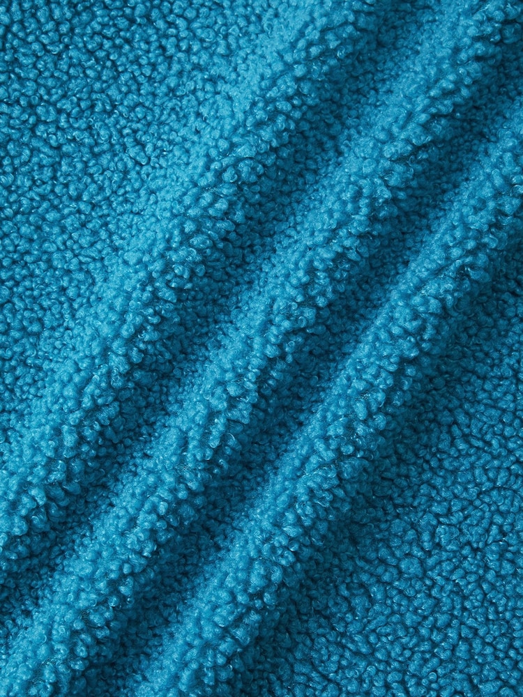 Reima Blue Muhkea Fleece Hoodie - Image 4 of 4 Reima Blue Muhkea Fleece Hoodie - Image 4 of 4