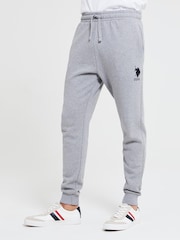 U.S. Polo Assn. Vintage Grey Heather Player 3 Joggers - Image 3 of 6