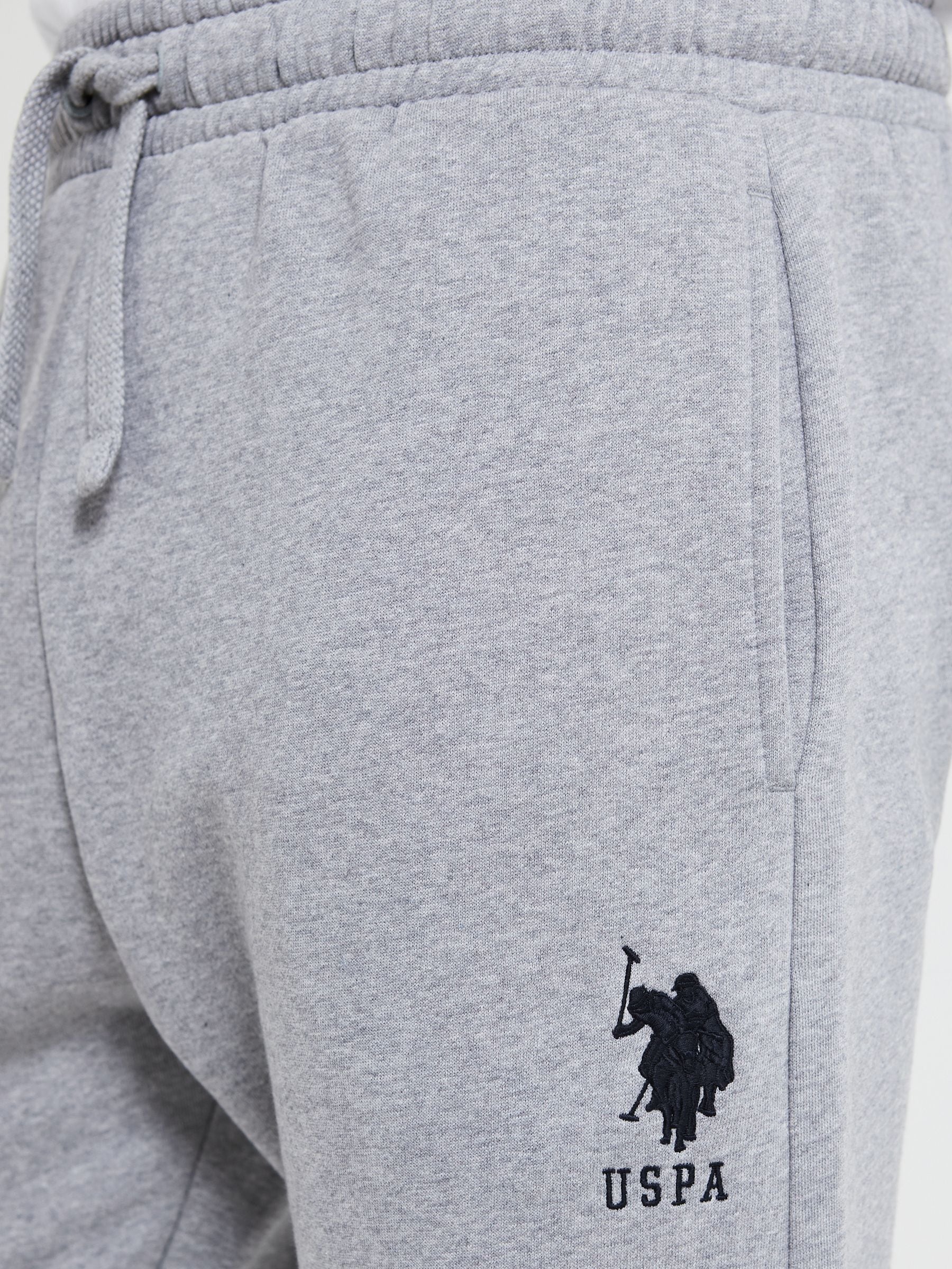 Buy U.S. Polo Assn. Vintage Grey Heather Player 3 Joggers from Next USA