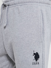 U.S. Polo Assn. Vintage Grey Heather Player 3 Joggers - Image 5 of 6