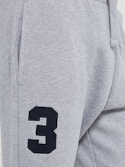 U.S. Polo Assn. Vintage Grey Heather Player 3 Joggers - Image 6 of 6
