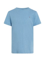 Tommy Hilfiger Blue Basic T-Shirt - Image 4 of 10