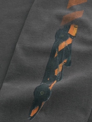Hollister Black Crew Neck Long Sleeve T-Shirt - Image 5 of 5