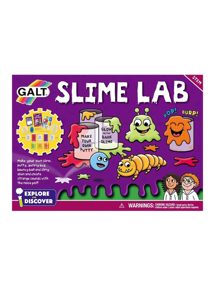 Galt Toys Slime Lab - Image 1 of 4