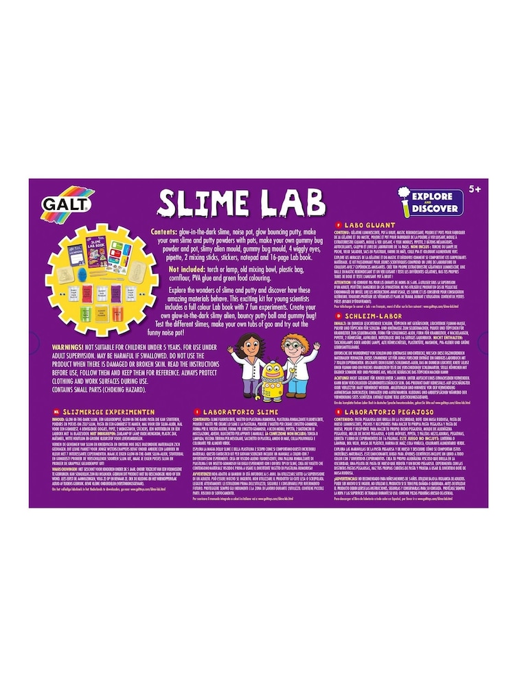 Galt Toys Slime Lab - Image 2 of 4