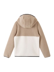 Reima Brown Muhkea Fleece Hoodie - Image 3 of 4