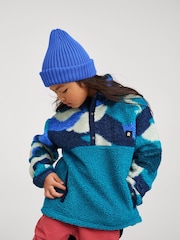 Reima Blue Turina Fleece Sweater - Image 1 of 5