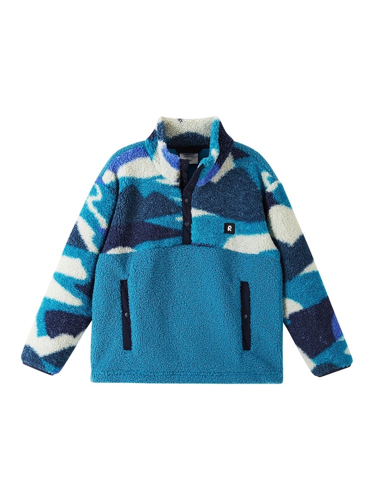 Reima Blue Turina Fleece Sweater - Image 2 of 5