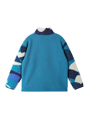Reima Blue Turina Fleece Sweater - Image 3 of 5