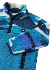Reima Blue Turina Fleece Sweater - Image 4 of 5