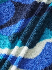 Reima Blue Turina Fleece Sweater - Image 5 of 5