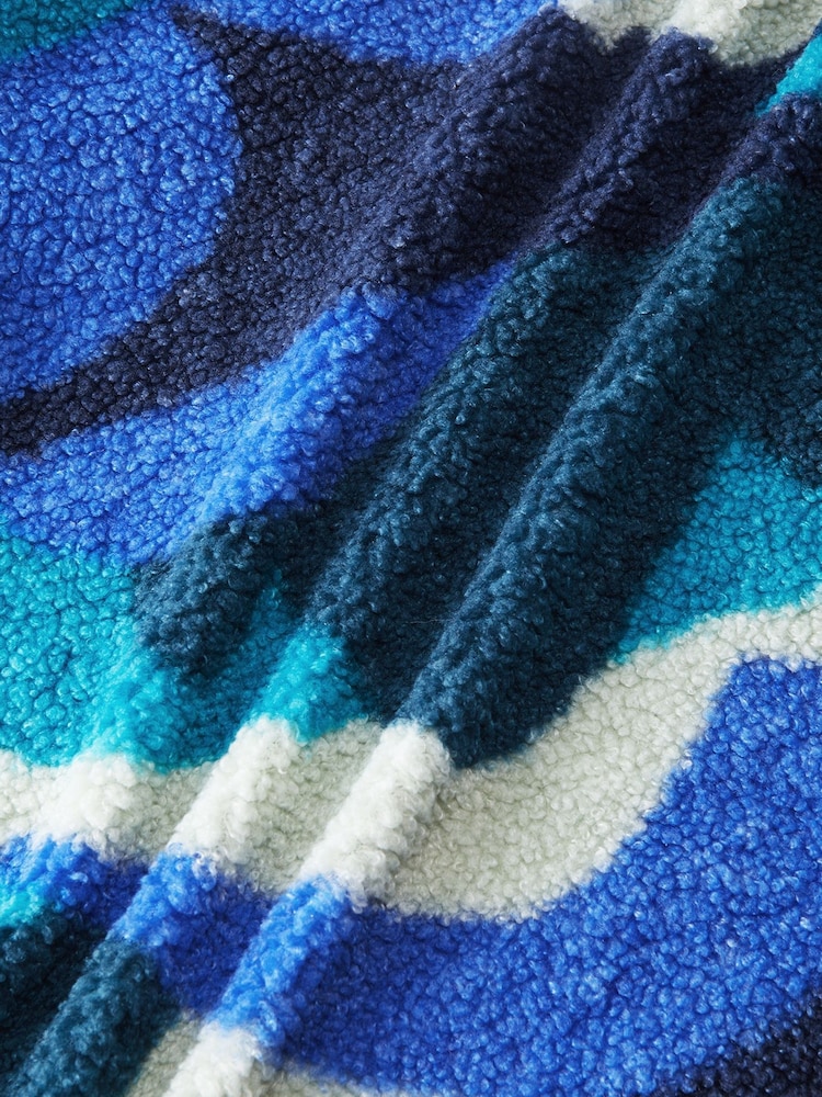 Reima Blue Turina Fleece Sweater - Image 5 of 5