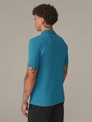 Fred Perry 100% Cotton Plain Polo Shirt - Image 2 of 6