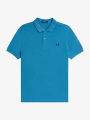 Fred Perry 100% Cotton Plain Polo Shirt - Image 4 of 6