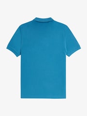 Fred Perry 100% Cotton Plain Polo Shirt - Image 5 of 6
