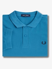 Fred Perry 100% Cotton Plain Polo Shirt - Image 6 of 6