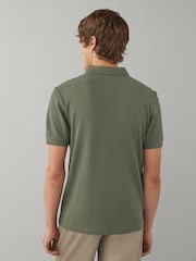 Fred Perry 100% Cotton Plain Polo Shirt - Image 2 of 6
