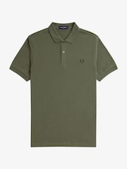Fred Perry 100% Cotton Plain Polo Shirt - Image 4 of 6