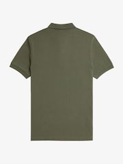 Fred Perry 100% Cotton Plain Polo Shirt - Image 5 of 6