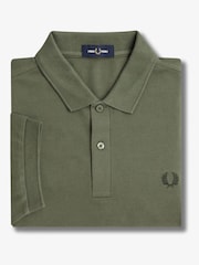 Fred Perry 100% Cotton Plain Polo Shirt - Image 6 of 6