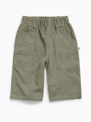 Verde - Pantalones de pana suave MORI - Imagen 1 de 2