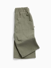 Verde - Pantalones de pana suave MORI - Imagen 2 de 2