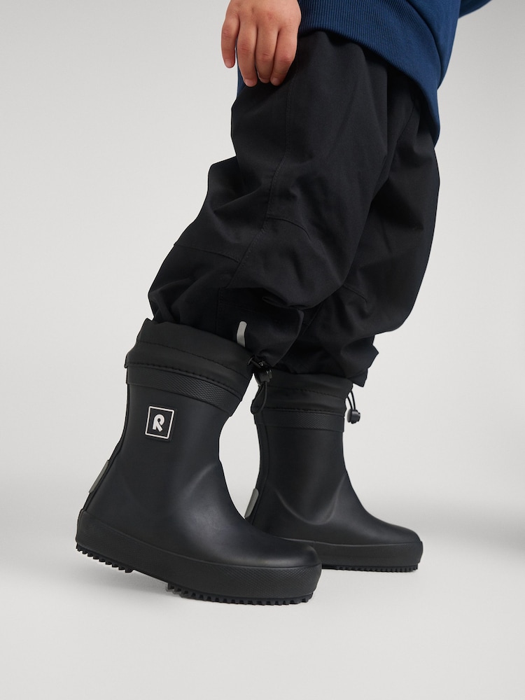 Reima Black Barefoot Wellies Talvi-Ankka - Image 1 of 6 Reima Black Barefoot Wellies Talvi-Ankka - Image 1 of 6