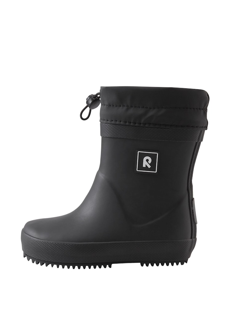 Reima Black Barefoot Wellies Talvi-Ankka - Image 2 of 6 Reima Black Barefoot Wellies Talvi-Ankka - Image 2 of 6