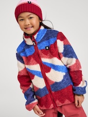 Reima Red Tupsis Fleece Sweater - Image 1 of 5