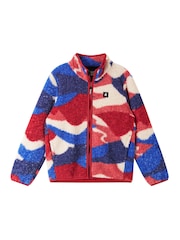 Reima Red Tupsis Fleece Sweater - Image 2 of 5