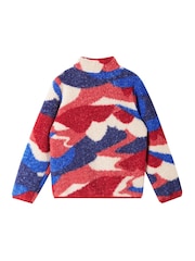 Reima Red Tupsis Fleece Sweater - Image 3 of 5