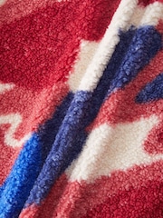 Reima Red Tupsis Fleece Sweater - Image 5 of 5