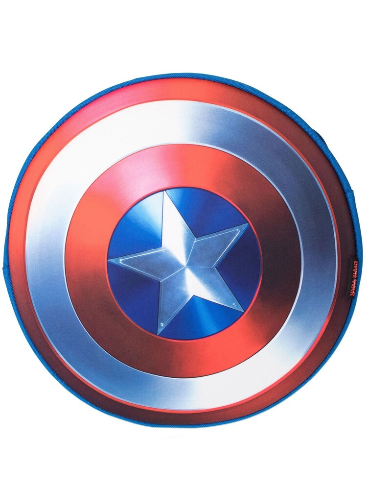 Character Silver Disney Marvel Captain America Shield Backpack - Image 1 of 4
