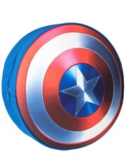 Character Silver Disney Marvel Captain America Shield Backpack - Image 2 of 4