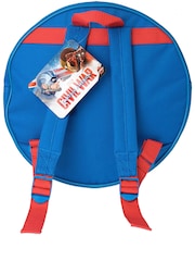 Character Silver Disney Marvel Captain America Shield Backpack - Image 4 of 4