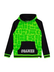 Harry Bear Green 100% Cotton Gaming Hoodie - Image 3 of 5