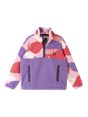 Reima Pink Turina Fleece Sweater - Image 2 of 5