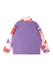 Reima Pink Turina Fleece Sweater - Image 3 of 5