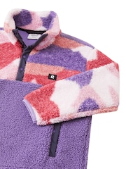 Reima Pink Turina Fleece Sweater - Image 4 of 5