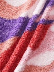 Reima Pink Turina Fleece Sweater - Image 5 of 5