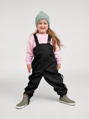 Reima Black Waterproof Rain Puddlesuit Dungarees Lammikko - Image 1 of 4